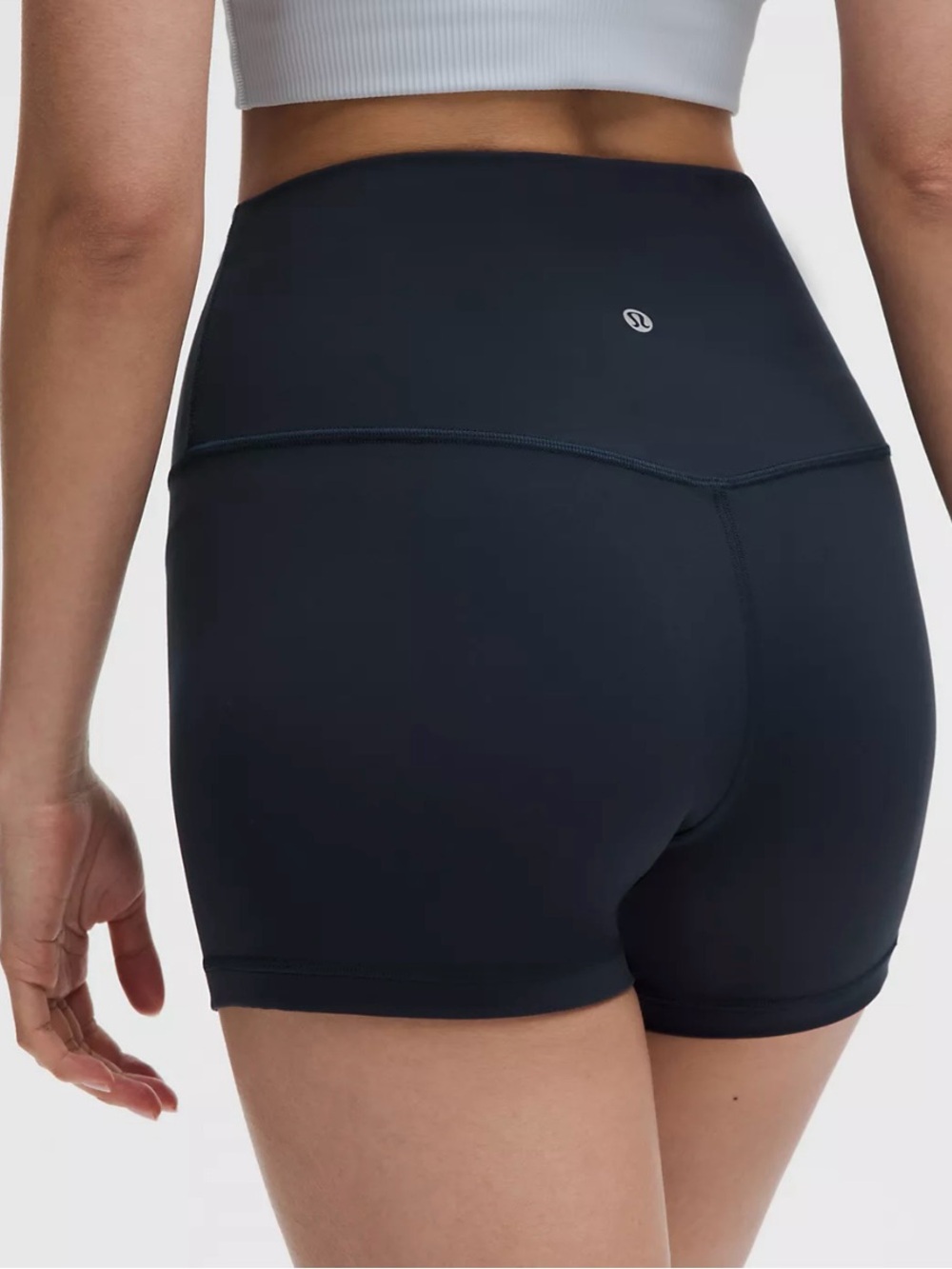 lululemon athletica Align™ High-Rise Short 4" - Picture 4 of 4